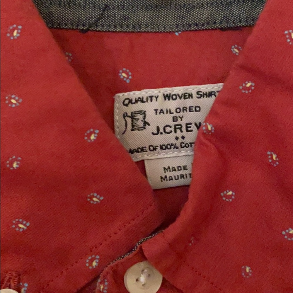 J.Crew Casual Button Down - image 3